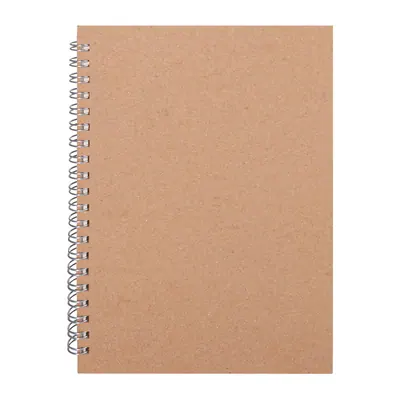 Atapark Kraft Spiralli Defter (13x18,5 cm)