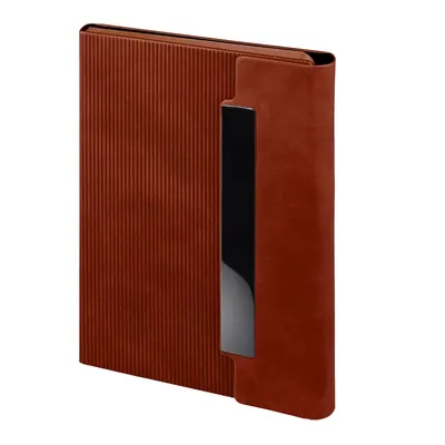 Yıldız Kahverengi Tarihsiz Defter (15x21 cm)