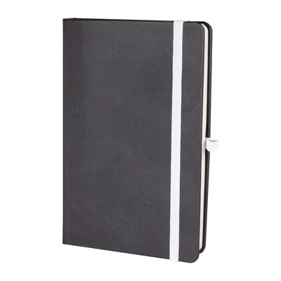 Tunalı Beyaz Tarihsiz Defter (13x21 cm)