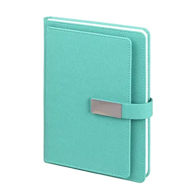 Bestekar Mavi Tarihsiz Defter (15x21 cm)