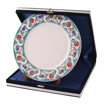 Ypt-05 Yaldız İşlemeli Plaket Tabak