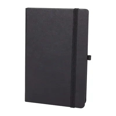 Dışkapı Siyah Tarihsiz Defter (13x21 cm)