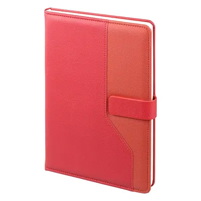 Beştepe Kırmızı Tarihsiz Defter (15x21 cm)