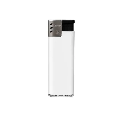 Niksar Beyaz I-Lighter Turbo Alevli Çakmak