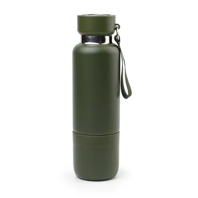 Uludağ Yeşil 500 ml Bardaklı Termos
