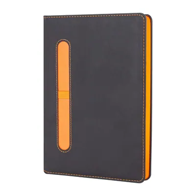 Eymir Turuncu Tarihsiz Defter (15x21 cm)