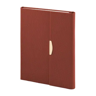 Bağlıca Kahverengi Tarihsiz Defter (15x21 cm)