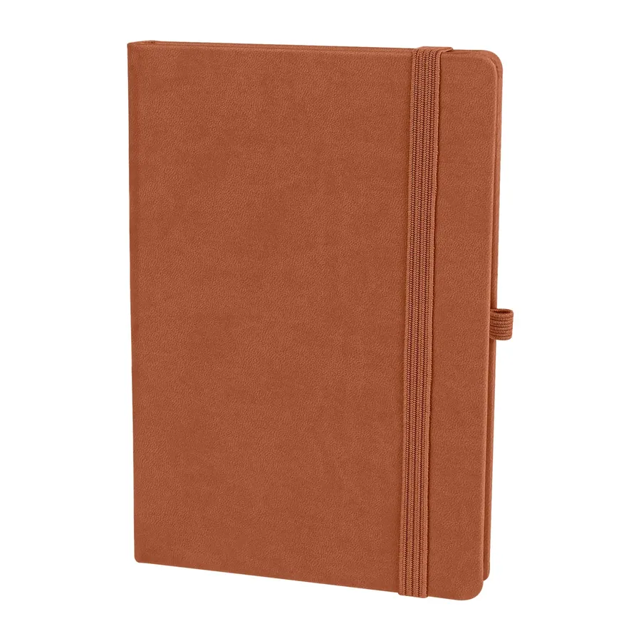 İncek Kahverengi Tarihsiz Defter (9x14 cm)