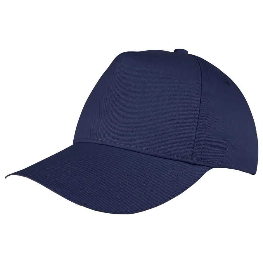 Kardelen Lacivert Cotton Kumaş Şapka