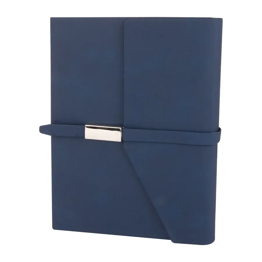 Mogan Lacivert Tarihsiz Defter (15x21 cm)