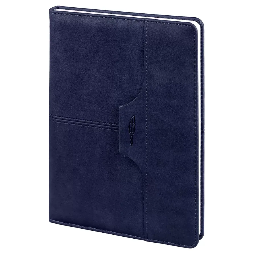 Atakule Lacivert Tarihsiz Defter (15x21 cm)