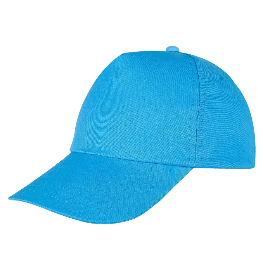 Papatya Turkuaz Polyester Şapka