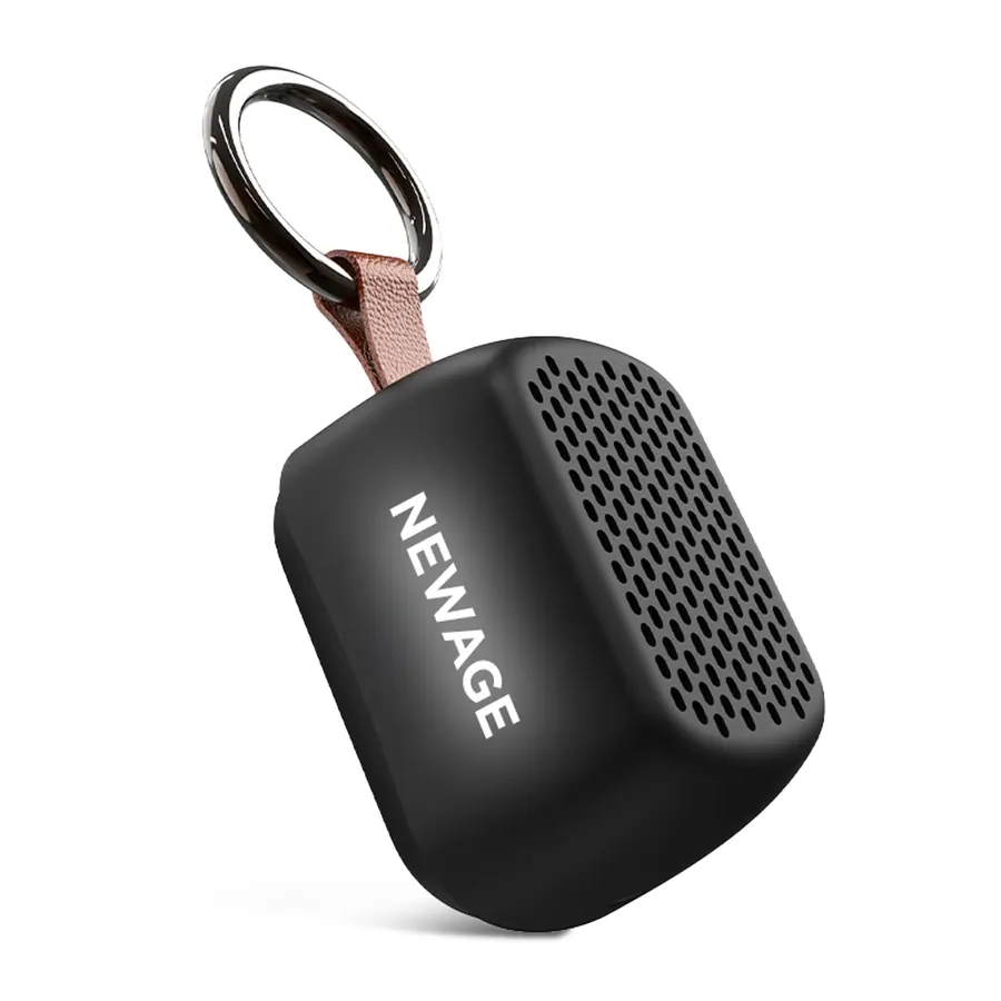 Avaz Siyah Bluetooth Mıknatıslı Işıklı Hoparlör