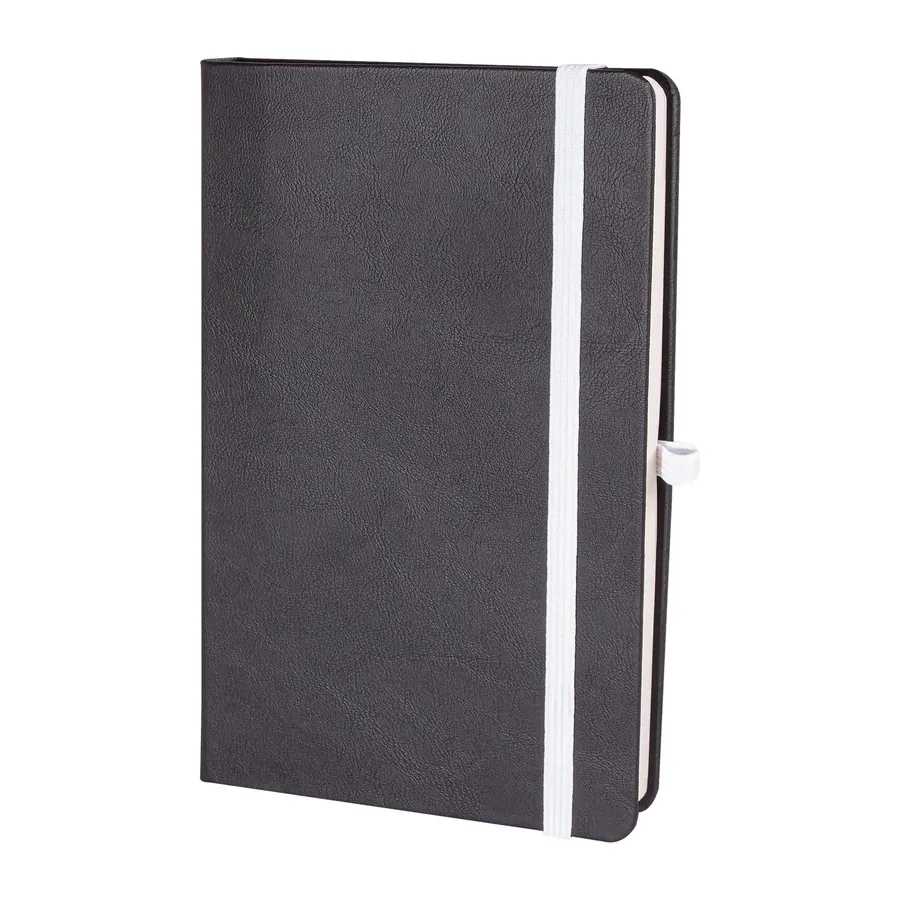 Tunalı Beyaz Tarihsiz Defter (13x21 cm)