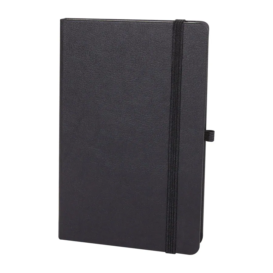 Dışkapı Siyah Tarihsiz Defter (13x21 cm)