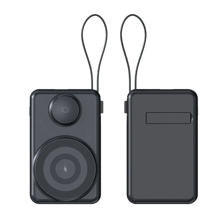 Kayabeyi 10.000 mAh Siyah Magsafe Ve Wireless Powerbank