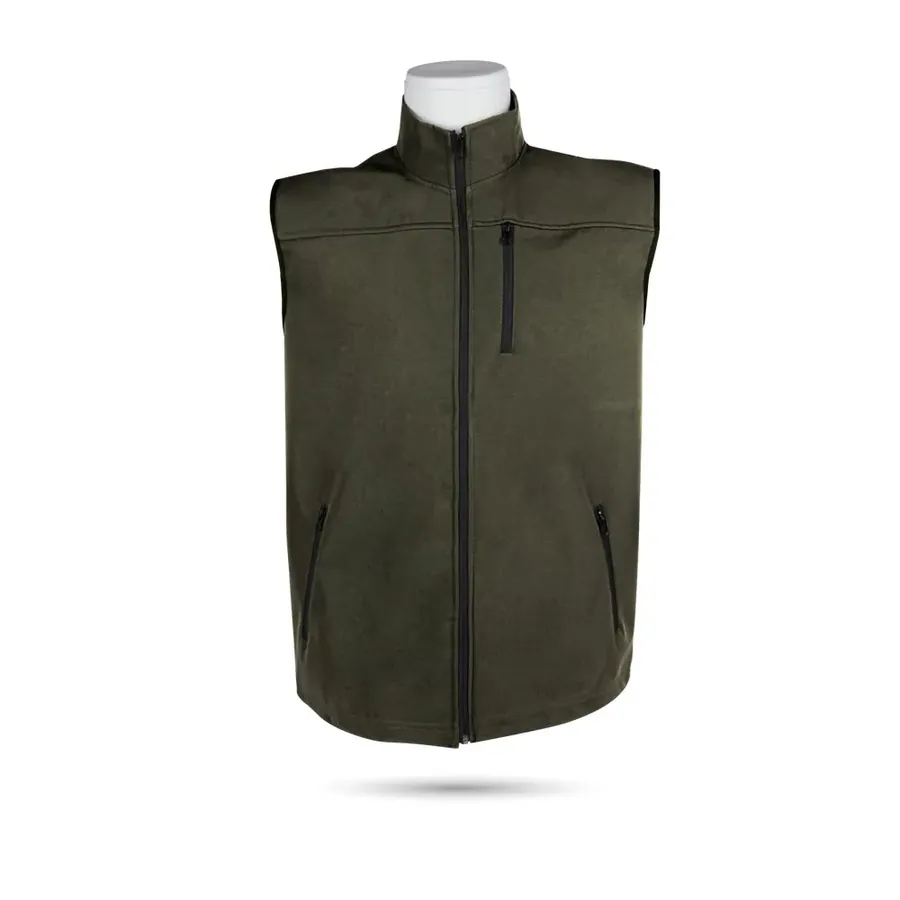 Nemrut Softshell Koyu Yeşil L Yelek