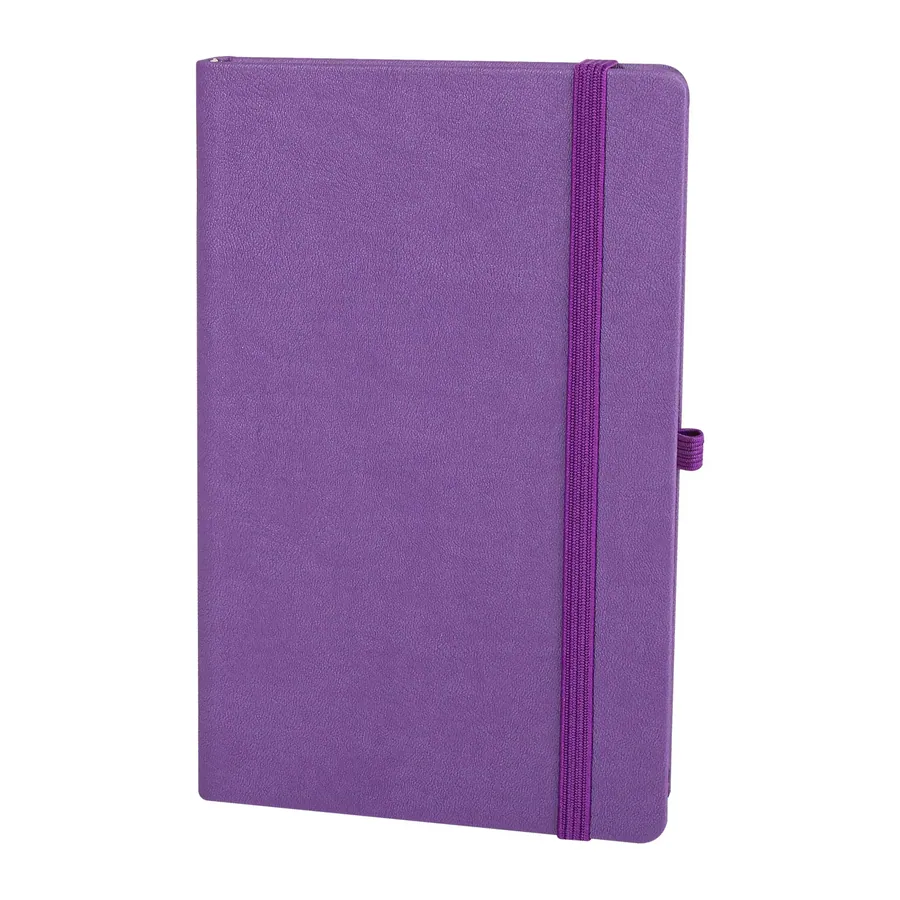 Dışkapı Mor Tarihsiz Defter (13x21 cm)